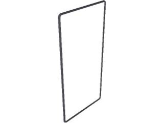 KGN1392C Unox Уплотнитель двери серии 900, 1000, 1600, 4000